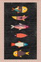 Mijölnir Juego de Alfombrillas de Baño CT-5292 de 2 Piezas Multicolor